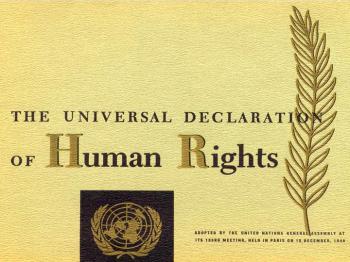 The Universal Declaration of Human Rights